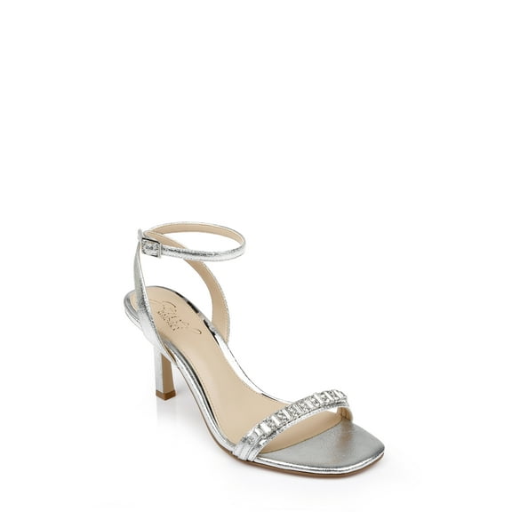 Jewel Badgley Mischka Veronika Embellished Sandals