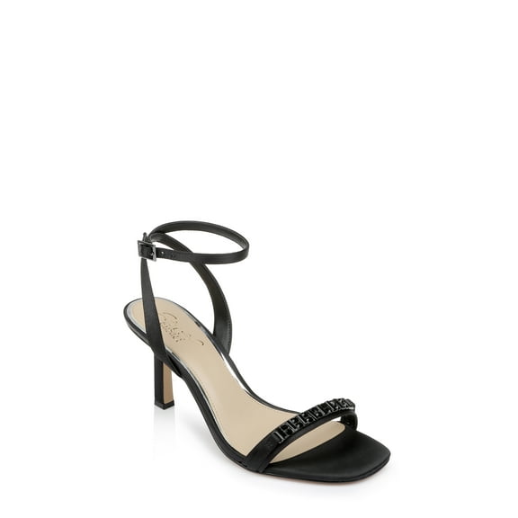 Jewel Badgley Mischka Veronika Embellished Sandals