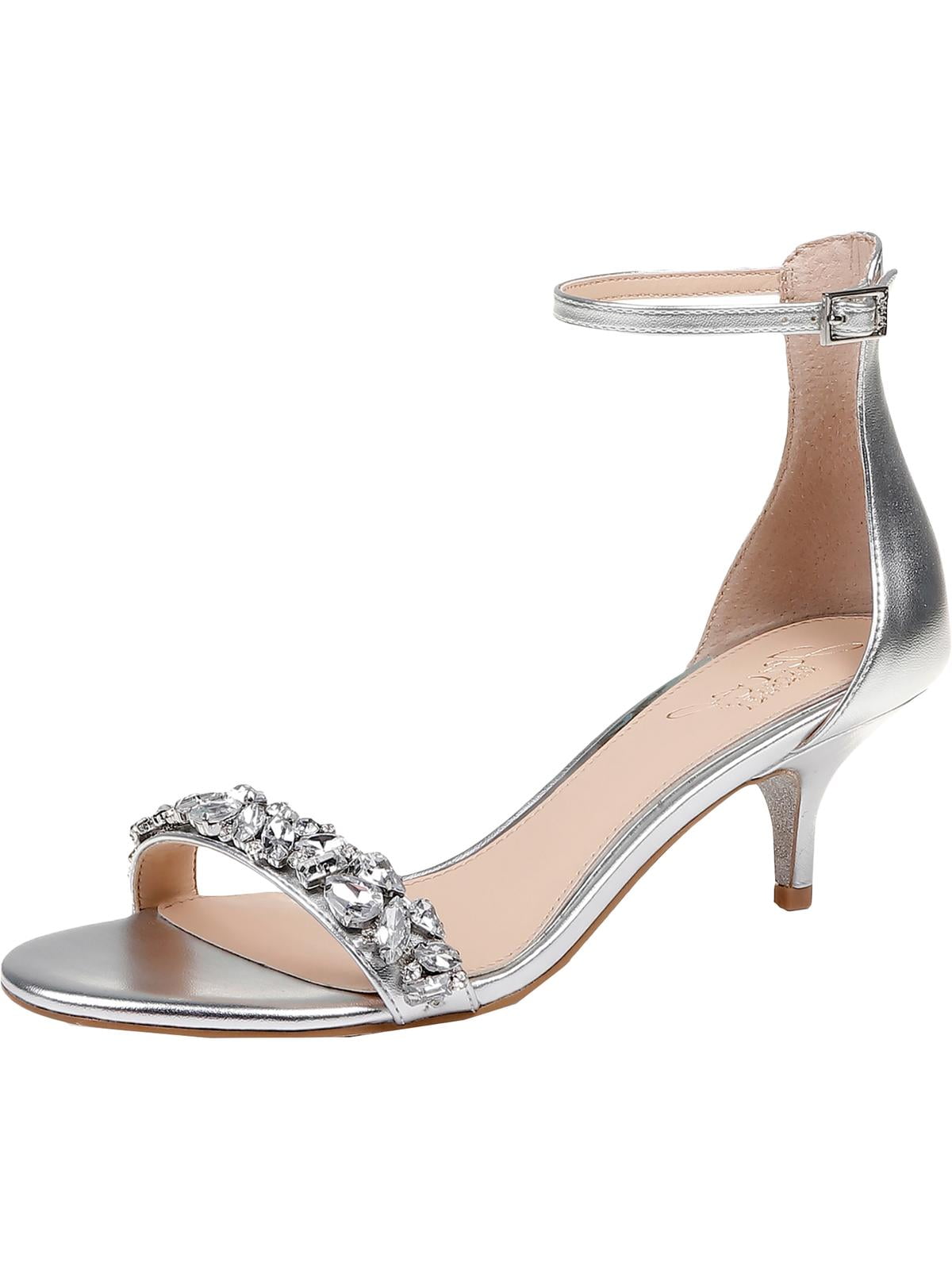 Dash embellished halo strap sales sandal jewel badgley mischka