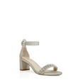 thumbnail image 1 of Jewel Badgley Mischka James Ankle Strap Block Heel, 1 of 7