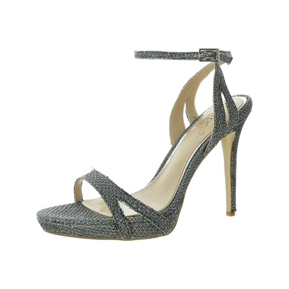 Jewel Badgley Mischka Womens Arianna Heels Pumps Slingback Heels