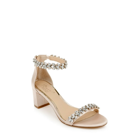 Jewel Badgley Mischka Bronwen Embellished Evening Shoe