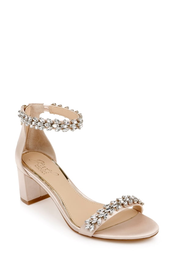 Jewel Badgley Mischka Bronwen Embellished Evening Shoe