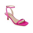 thumbnail image 1 of Jewel Badgley Mischka Womens Charisma II Rhinestone Metallic Heels, 1 of 3