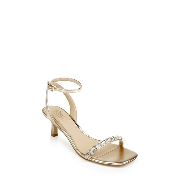 Jewel Badgley Mischka Charisma Kitten Heel