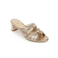 thumbnail image 1 of Jewel Badgley Mischka Womens Cheryl Slip On Padded Insole Block Heel, 1 of 2