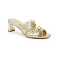 thumbnail image 1 of Jewel Badgley Mischka Womens Cheryl Slip On Padded Insole Block Heel, 1 of 3