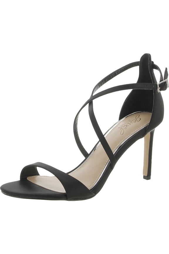 Jewel Badgley Mischka Womens DIMITRA Ankle Strap Pumps