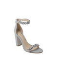 thumbnail image 1 of Jewel Badgley Mischka Mayra Ankle Strap Evening Shoe, 1 of 7
