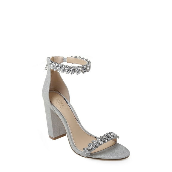 Jewel Badgley Mischka Mayra Ankle Strap Evening Shoe