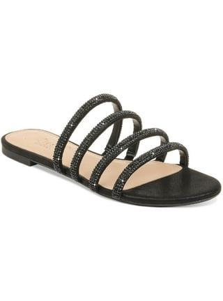 Jewel Badgley Mischka Flat Sandals