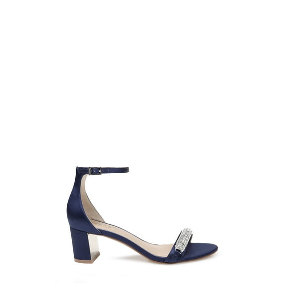 Jewel Badgley Mischka Ramsay Open Toe Block Heel