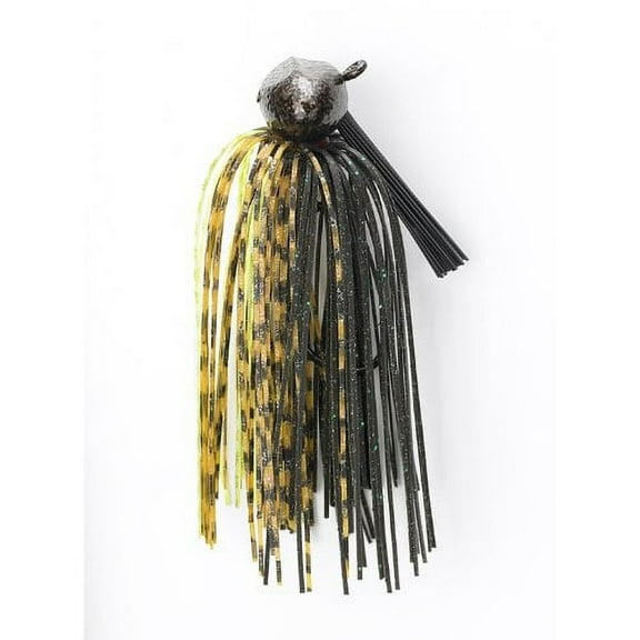 Jewel Bait Company Football Jig (3/4-Ounce, Missouri Craw/Brown)