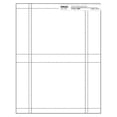 thumbnail image 1 of Jewel Case Inserts for Standard Jewel Cases, 200-Pak (100 Sheets)_AB, 1 of 2