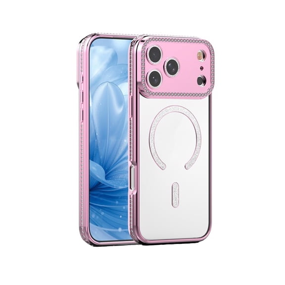 Jewel Case with Magsafe for iPhone 17 Pro Max - Pink