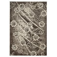 thumbnail image 1 of Jewel Collection Indoor Area Rug - Dark & Beige - 5' x 7' 6in., 1 of 1