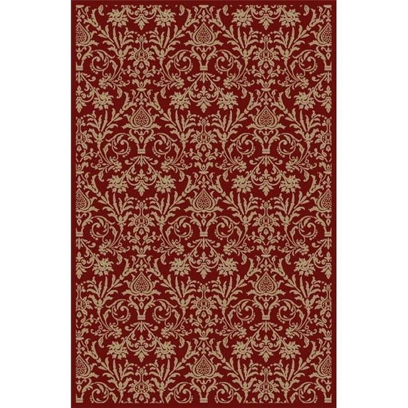 Jewel Damask - Red