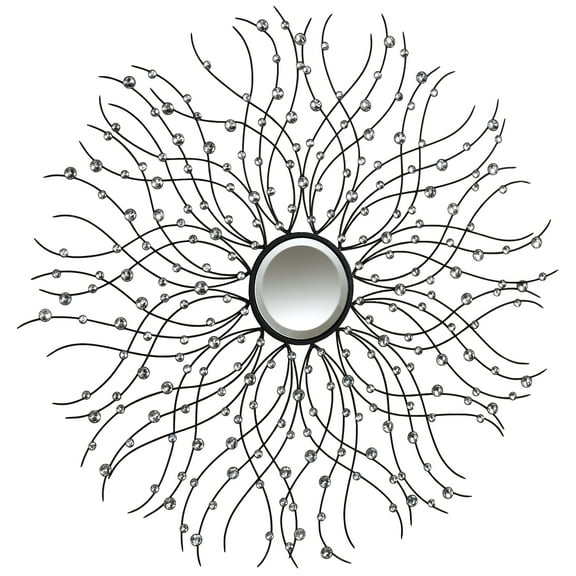 Jewel Drops Wall Sculpture Clear