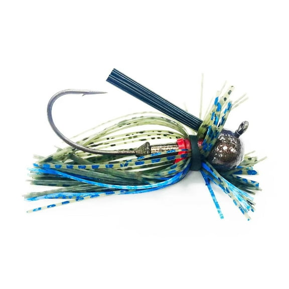 HC Finesse Football Jig Okeechobee Blue 1/2