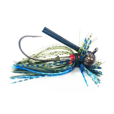HC Finesse Football Jig Okeechobee Blue 1/2