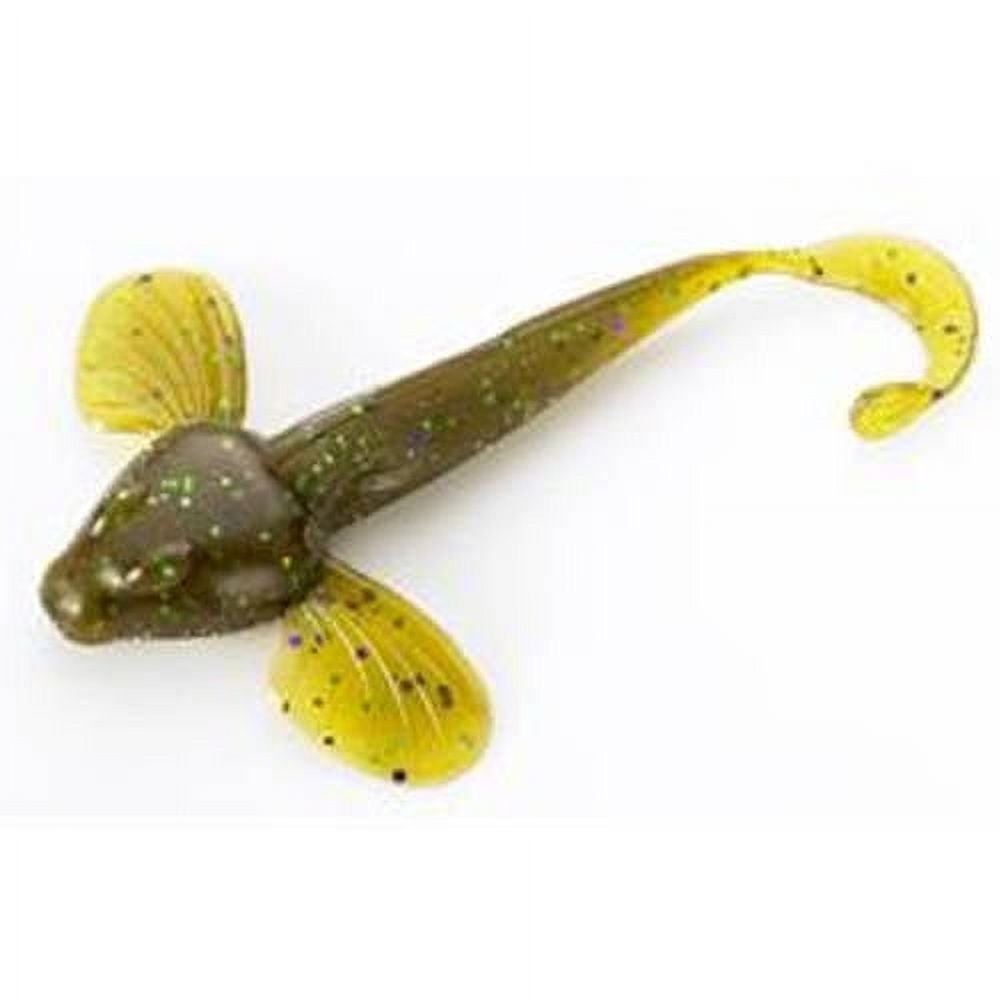 Jewel Industries Sculpin 3", Green Pumpkin Candy