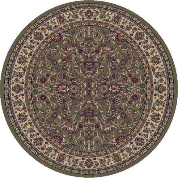 Jewel Kashan - Green