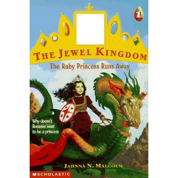 Pre-Owned The Ruby Princess Runs Away (Jewel Kingdom) (Paperback) 0590212834 9780590212830