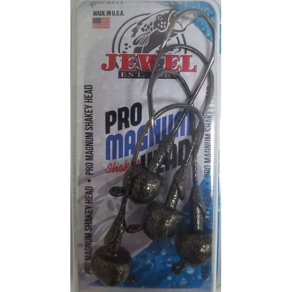 Jewel Mag Shakey Head 5/16 Antique Gold