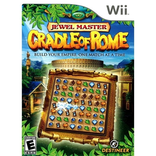 Jewel Master: Cradle of Rome - Nintendo Wii