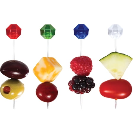 Jewel Picks Multicolor (16 counts)