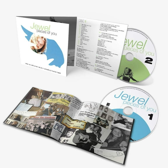 Pre-Owned Jewel Pieces Of You (25th Anniversary Edition 2 CD Deluxe)