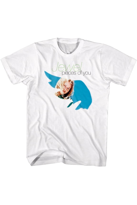 Jewel - Pieces Of You - American Classics - Solid White Adult Short Sleeve T-Shirt
