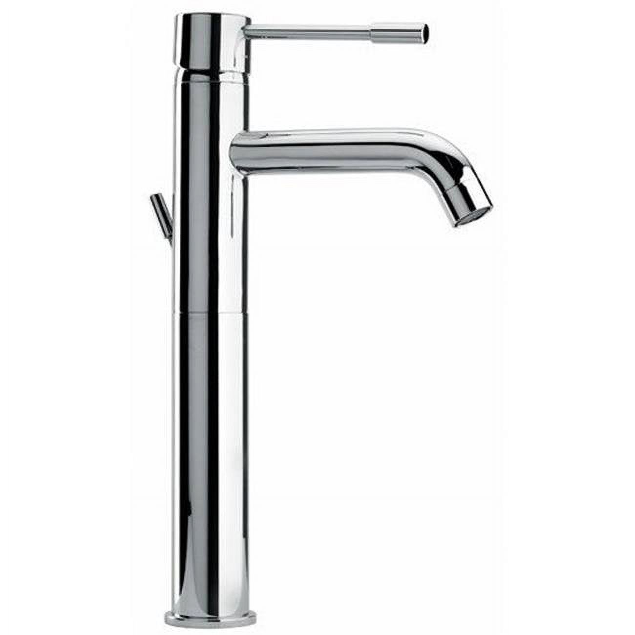 Jewel Plumbing Products Faucets Single Lever Handle Tall Vessel Sink