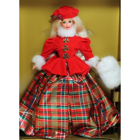 Jewel Princess Barbie Doll The Winter Princess Collection 1996 Mattel 15826