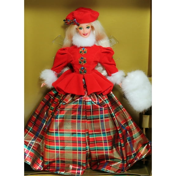 Jewel Princess Barbie Doll The Winter Princess Collection 1996 Mattel 15826