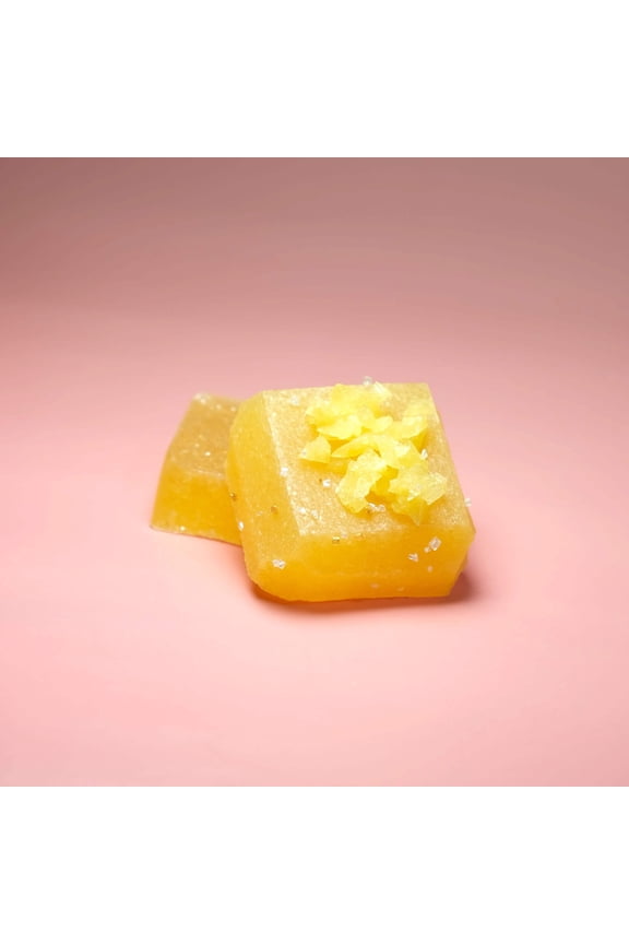 The Jewel Box: Mango Crystal Candy One-Flavor Edible Gem & ASMR Kohakutou Vegan, Gluten-Free Gourmet Gift