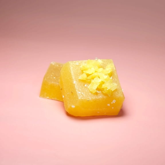 Silky Gem The Jewel Box: Mango Crystal Candy One-Flavor Edible Gem & ASMR Kohakutou Vegan, Gluten-Free Gourmet Gift