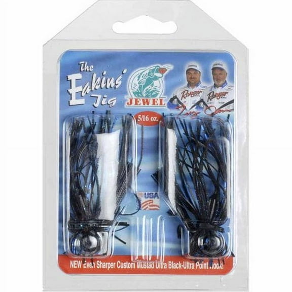 Jewel The Eakin's Jig, 5/16 oz., 2 Count