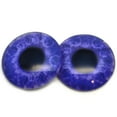 thumbnail image 1 of Jewel Tone Dark Blue Human Inspired Glass Eyes, 1 of 9
