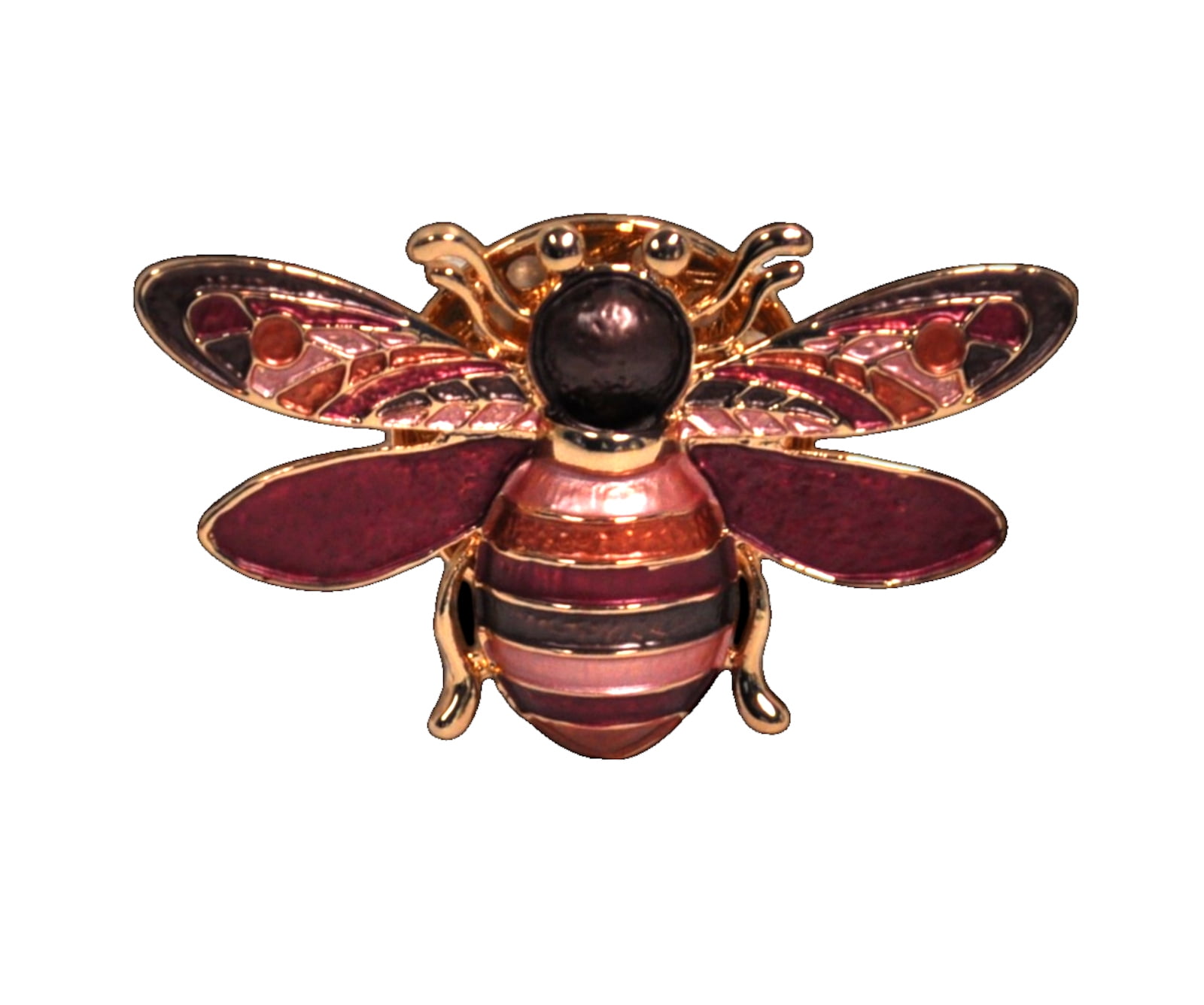Jewel Toned Bee Magnetic Needle Minder