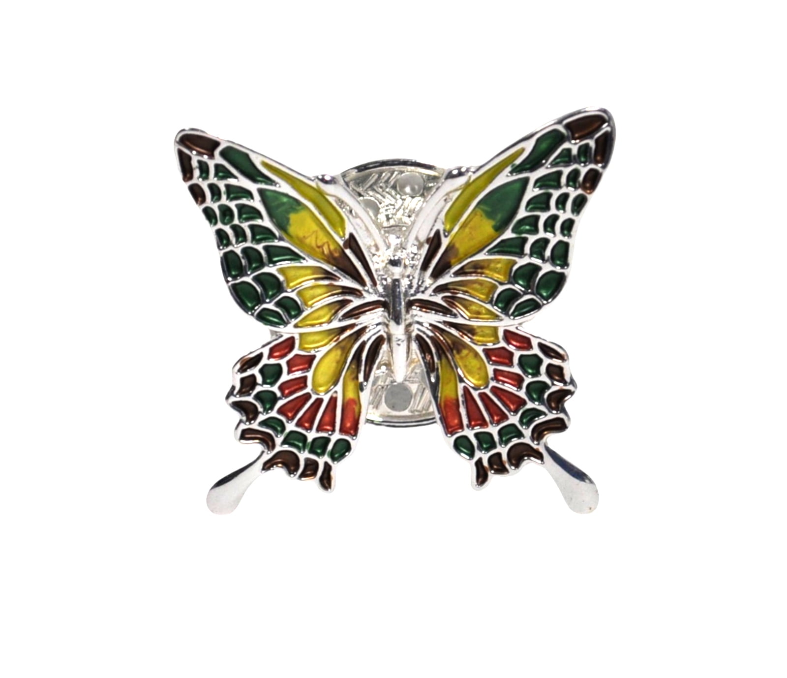 Jewel Toned Butterfly Magnetic Needle Minder