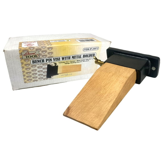 Jewel Tool - Wooden Bench Pin Anvil, Mountable (Accessories Included)