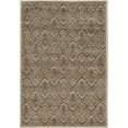 thumbnail image 1 of Jewel Trellis 8x10 Area Rug Beige and Blue Powerloomed Polypropylene Classic Design, 1 of 7