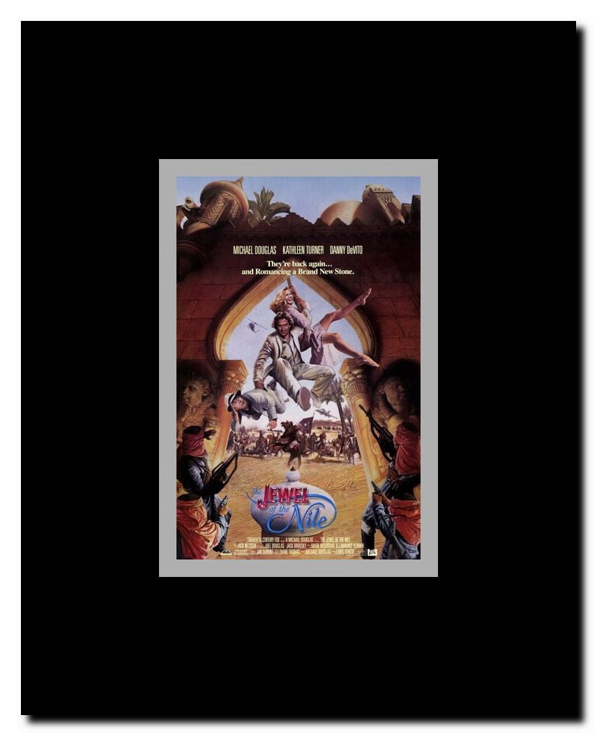 Jewel of the Nile Framed Movie Poster