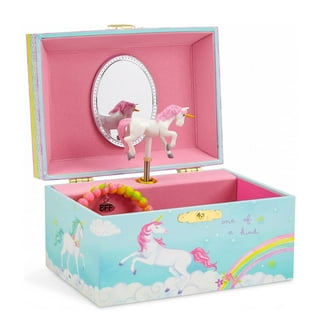 Children's Unicorn Jewelry Box