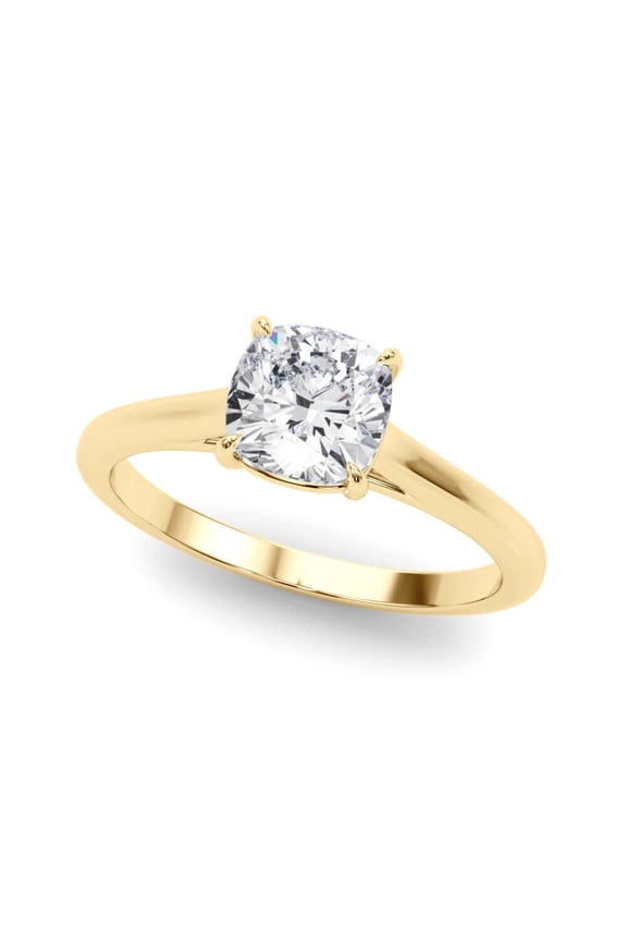 1 Carat to 3 Carat Round Cut Lab Grown Diamond Graduated Engagement Ring for Women | 14K Gold |F-G Color, VS-SI Clarity | Impressive Collection | 30 Day Free Return