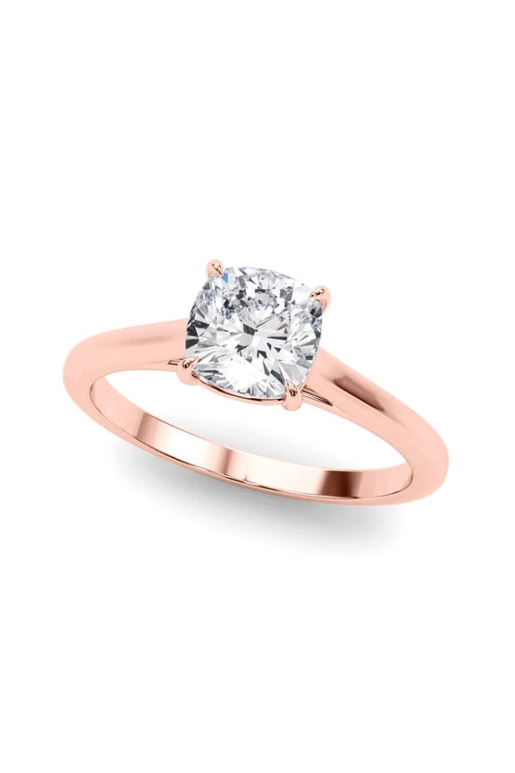 1 Carat to 3 Carat Round Cut Lab Grown Diamond Graduated Engagement Ring for Women | 14K Gold |F-G Color, VS-SI Clarity | Impressive Collection | 30 Day Free Return