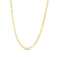 thumbnail image 1 of JewelStop 14K Yellow Gold 2.45mm Fancy Cable Chain Bracelet 7.25 Inches, Lobster Clasp, 1 of 7