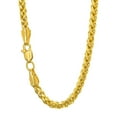 thumbnail image 1 of JewelStop 14K Yellow Gold 24in 2.7mm Round Franco Chain with Lobster Clasp, 1 of 4