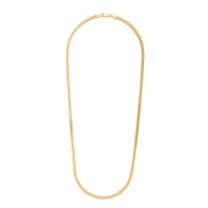 JewelStop 14K Yellow Gold 3.2mm Square Franco Chain 18" 20" 24" Lobster Claw - 8.19gr.